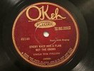 COUNTRY MINSTREL UNCLE TOM COLLINS Every Race Has A FlagBut The Coons OKEH 45140