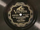 COUNTRY JIMMIE RODGERS My Little Old Home Down In New Orleans VICTOR 21574 E+