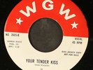 CAROL FLEMING: your tender kiss / a message for mr. k WGW 7
