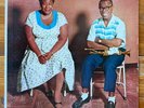 Ella Fitzgerald and Louis Armstrong – Ella and Louis – Jazz Vocal Vinyl LP – OG