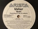 PROMO ?? Usher - Yeah  12” Vinyl Single Confessions 2004 Lil Jon & Ludacris