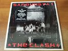 The Clash: Sandinista , Three 12 in LP Record Set w / Lyric Sheet Poster