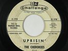 Rockabilly Surf Inst. 45 - Cherokees - Uprisin' - Challenge - mp3