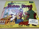 Walt Disney's Robin Hood Vinyl LP Record STORYBOOK Disneyland 3810 (READ)