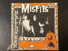 MISFITS HALLOWEEN 7” COLOR SINGLE PLAN9 w/LYRICS 2015