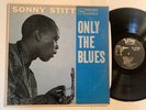 Sonny Stitt Only The Blues LP Verve DG Clef Series Trumpeter Mono Herb Ellis EX