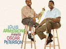 Louis Armstrong Meets Oscar Peterson [Verve Acoustic Sounds Series LP] Vinyl NEW