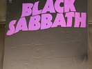 BLACK SABBATH Master of Reality vinyl LP BS 2562 1971 Warner Bros embossed cover