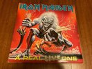 Iron Maiden ‎A Real Live One LP Korea