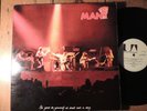 MAN - BE GOOD TO YOURSELF AT LEAST ONCE A DAY Utd Artists LP 29417 with map NM