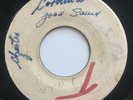 PRINCE BUSTER FOLKES BROTHERS Walk With Love Oh Carolina reggae blank 45 LISTEN