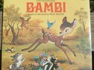 Bambi 33 1/3 RPM Walt Disney’s Story and Songs from Bambi. New in Wrapper.