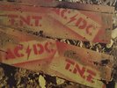 Ac/dc T.N.T. New Zealand ORIGINAL 1st PRESSING ALBERT Productions PROMO RARE LP