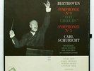 FALP 577/8 - CARL SCHURICHT - BEETHOVEN symphonies nos.5 & 9 LVDSM 2xLPs box EX+