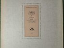 Bach: Suites for Cello 3 & 4 - Casals - LVDSM (HMV) COLH 17 Ed1 mono France NM