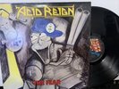 Acid Reign – The Fear LP 1989 Under One Flag – FLAG 31 EX/EX