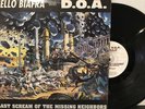 Jello Biafra With D.O.A. – Last Scream Of The Missing Neighbors LP 1989 VIRUS 78