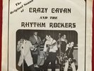 Crazy Cavan & the Rhythm Rockers RARE 1st EP Teddy Boy Rock ‘n’ Roll?, LegendsNM