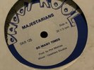majestarians So Many Times Vinyl 12’’single Reggae
