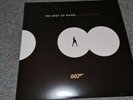THE BEST OF BOND... JAMES BOND LIMITED EDITION GOLD VINYL TRIPLE 3 X LP