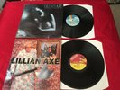 2 Lp's Lillian Axe – Love + War (1989) / Poetic Justice (1992) VERY RARE
