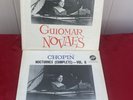 Guiomar Novaes CHOPIN Complete Nocturnes Vol.1 & 2 Vox Stereo EX STPL 512.950 EX