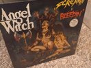 ANGEL WITCH - SCREAMIN' N' BLEEDIN' LP KILLERWATT 12