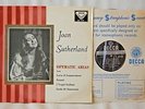 DECCA SXL 2159 JOAN SUTHERLAND Operatic Arias NELLO SANTI PCO NM WBG ED1 UK LP