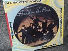 RARE 1978 SEALED Paul McCartney & Wings Band on the Run Vinyl Picture Disc