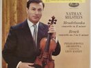 NATHAN MILSTEIN: Mendelssohn, Bruch Violin Concertos Capitol P-8518 Vinyl LP