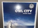 Owl City Ocean Eyes Color Double LP Vinyl BRAND NEW  Blue & White Records