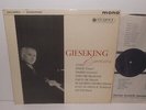 33CX 1761 Mozart Chopin Debussy Grieg Ravel Mendelssohn Encores Walter Gieseking