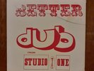 Studio One Better Dub vinyl original silk screened cover 