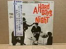 ?JPN Red   THE BEATLES/A HARD DAY'S NIGHT OP 7123  Long playing Label