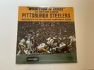 1975 Whatever It Takes Pittsburgh Steelers Super Bowl Champ LP *SEALED Bradshaw