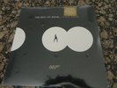 THE BEST OF BOND   LTD RARE NUMBERED EDITION (0177/1120) GOLD Color 3x Vinyl LPs