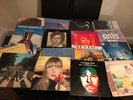 1970s vinyl Records Collection Beatles Elton John Neil Young Joni Mitchell