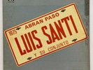 LUIS SANTI Y SU CONJUNTO - Abran Paso - Los Feligreses / LATIN FUNK SALSA LP