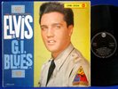 LP ELVIS PRESLEY - G.I. BLUES / 1st PRESS. GERMANY RCA (GLOSSY LABEL) LPM 2256