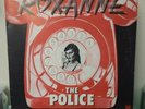 The Police Roxanne Original UK 12 Inch Telephone Sleeve Vinyl Record