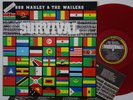 BOB MARLEY & THE WAILERS Survival RARE orig RED VINYL 1979 Jamaica LP reggae