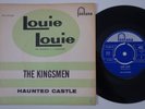 KINGSMEN Louie Louie RARE Denmark Norway 45 garage frat danish norwegian HEAR