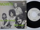 NAZARETH My White Bicycle RARE M- Norway 45 VERTIGO SWIRL Tomorrow NORWEGIAN