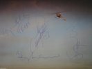 ABBA Arrival SIGNED BY ALL MEMBERS orig Sweden 1976 LP Polar POLS 272 w/ inner