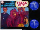 FRANK ZAPPA & MOTHERS OF INVENTION Freak Out MONO US 2-LP Hot Spot ad psych HEAR