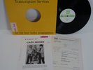 GARY MOORE In Concert 327 BBC Transcription Services RARE ORIG UK LP Thin Lizzy