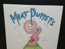 MEAT PUPPETS NO STRINGS ATTACHED DOUBLE LP BLACK VINYL SST RECORDS 1990 VG+ Cond