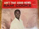 SAM COOKE: ?? AIN'T THAT GOOD NEWS RARE LP VG++ VINYL IN THE SHRINK SOUL R&B