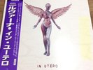 NIRVANA IN UTERO Geffen Records  MVJG - 25004 JAPAN ISSUE OBI