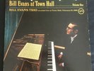 JERRY WEIST ESTATE: BILL EVANS AT TOWN HALL VOLUME 1 (Verve 1966), NM LP NR